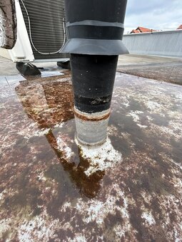 Iskrová skúška, diagnostika plochej strechy - 7