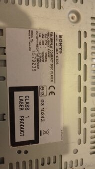 Predám 3autoradia - 7