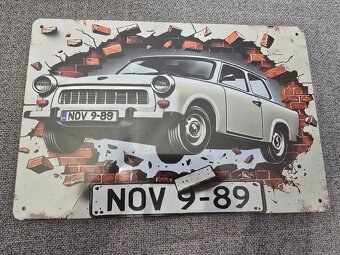 Predám plechové tabuľky - 7