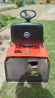 Kosačka Rider Dolmar - 7