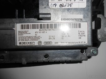 Budiky Audi A6 C6 / benzinové / - 7