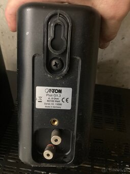 Predám ONKYO zosiloač TXNR 525 plus boxy - 7