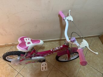 Detský bicykel kolesa 14 - 7