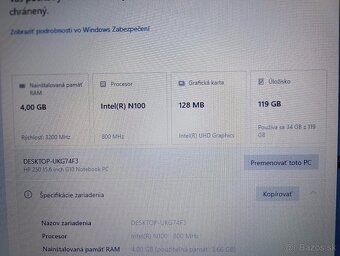 predám základnú dosku pre Hp 250 G10 - 7