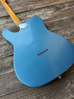Fender Telecaster Limited Road Worn Placid blue ‘60 - 7