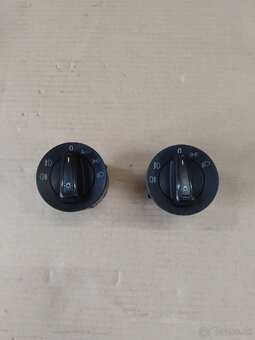 ovládacie prvky Octavia 3 - 7