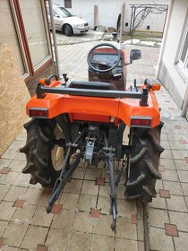 Predám traktor Kubota GT-3 - 7