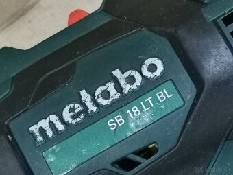 Metabo aku naradie 18v - 7