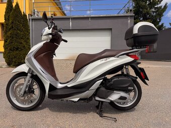 2014 PIAGGIO MEDLEY 125 ccm ABS, naj. 22000, po servisu - 7