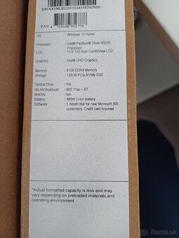 ACER travelmate B3 11.6" + obal - 7