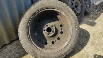 Predám kolá 5x100 195/55r15 Fabia 2 - 7
