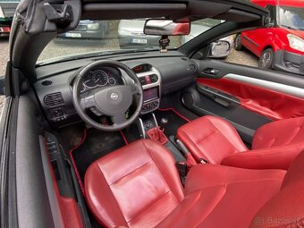 Opel Tigra Cabrio 1.8i 92kW klimatizace kůže 124tkm 2006 - 7