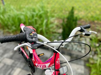 CTM MAGGIE 2.0 20” – dievčenský bicykel ako nový - 7