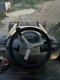 Traktorbager komatsu wb 93 - 7