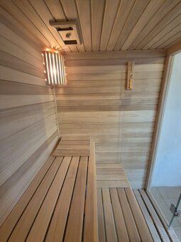 Interiérová sauna - 7