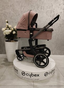 TROJKOMBINÁCIA CYBEX A JOOLZ DAY+ PREMIUM PINK - 7