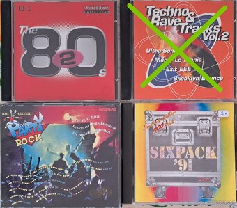 CD VÝBERY - kus 1,00€ - 7