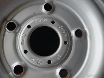 15"Zimné kolesá Ford Transit Custom 5x160 215/65 R15 C - 7