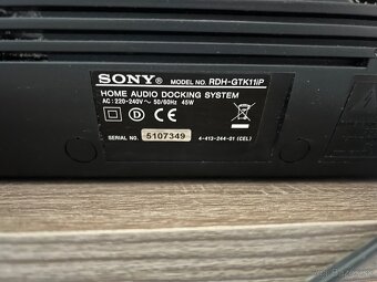 Sony Boombox velky reproduktor - 7