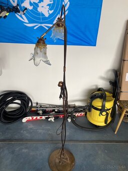 PREDÁM - volne stojaca lampa 2ks - 7