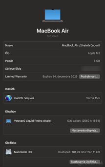 MacBook Air M2 (2022) Starlight - 7