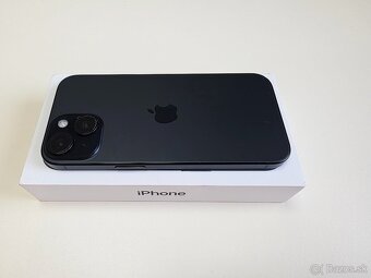APPLE IPHONE 15 128GB BLACK,ZDRAVIE BATERKY 92% - 7