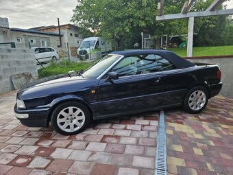 Audi 80 2.6 V6 cabrio - 7