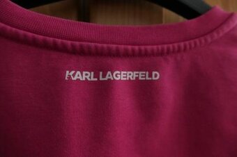 KARL LAGERFELD original krasna,kvalitna,moderna L/XL - 7