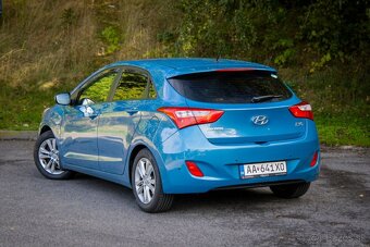 Hyundai i30 Hatchback 1.4i + LPG AJ NA SPLÁTKY/PROTIÚČET/ - 7