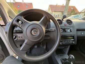 Predám Volkswagen Caddy 1,6 TDi, Manuál - 7