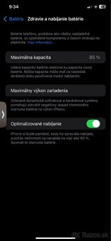 iPhone 11 64GB - zdravie batérie 85% - 7