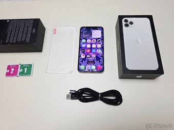 APPLE 11 PRO MAX SILVER 64GB - 7