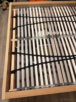 posteľ MALM s roštom 2x LÖNSET + 2x nočná komoda - 7