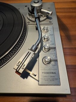 Toshiba plnoautomat-DIRECT Drive HighEnd Japonský Gramofón - 7