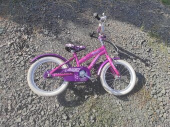 Detský fialový bicykel - 7