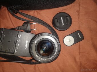 Canon 70d 18-55 + 50 1.8 + Manfrotto brašna - 7