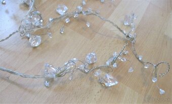 led- diódovú  svetelnú reťaz - 7