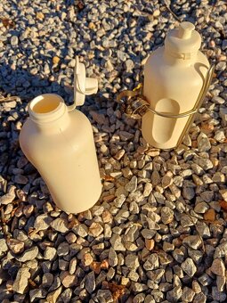 Bidon -retro flaša na bicykel - 7