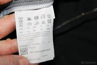 Čierne Chino nohavice Hugo Boss v. 54 - 7