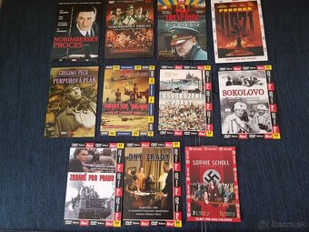 Zbierka DVD - vojnové filmy - 7