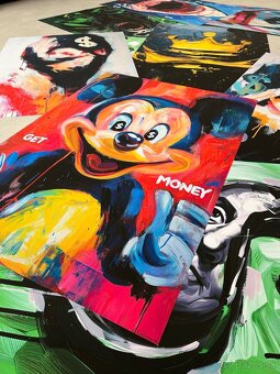 Get Money - Vytlacena kopia obrazu - najvyssia kvalita tlace - 7