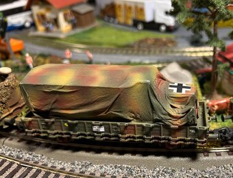 Predaj troch vojenských vagónov 1:87 - 7