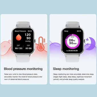 Smart hodinky nove vodeodolne volacie - 7