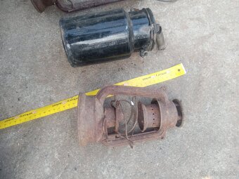 Tatra nádoba lampasik - 7