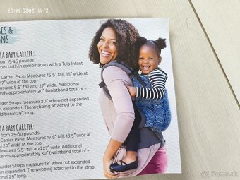 Detsky nosic TULA - 7