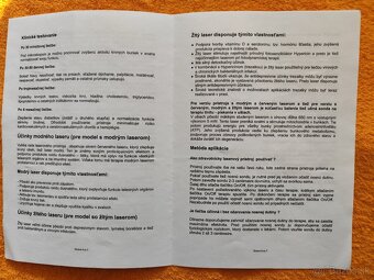 polovodičový laserový terapeutický prístroj - 7