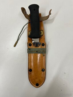 Kožené armádne púzdro na nôž Uton - 7