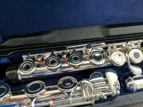 Predám novú priečnu flauta - nová priečna flauta, celá postr - 7