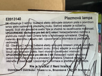 Plazmová lampa - 7
