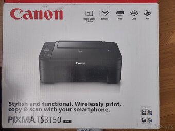 CANON Pixma TS3150 Tlačiareň / Scanner - 7